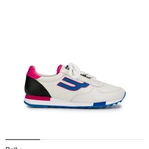 Bally Ladies Gavinia Low Top Sneakers 9.5/40